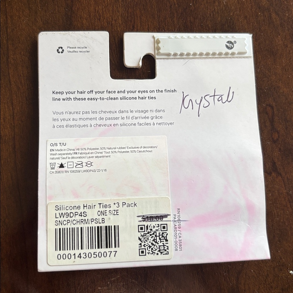 Silicone hair ties - Picture 2 of 2